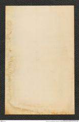 Nachlass Franz Steindachner, historischer Umschlag, Korrespondenz Schaedle, Inv.Nr. 441.05, Seite 4